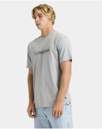 Quiksilver - Mens Qs Box T-Shirt