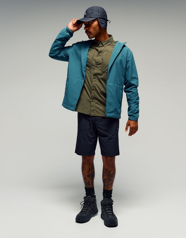 Kathmandu - Anytime LT Insulated Hooded Jacket