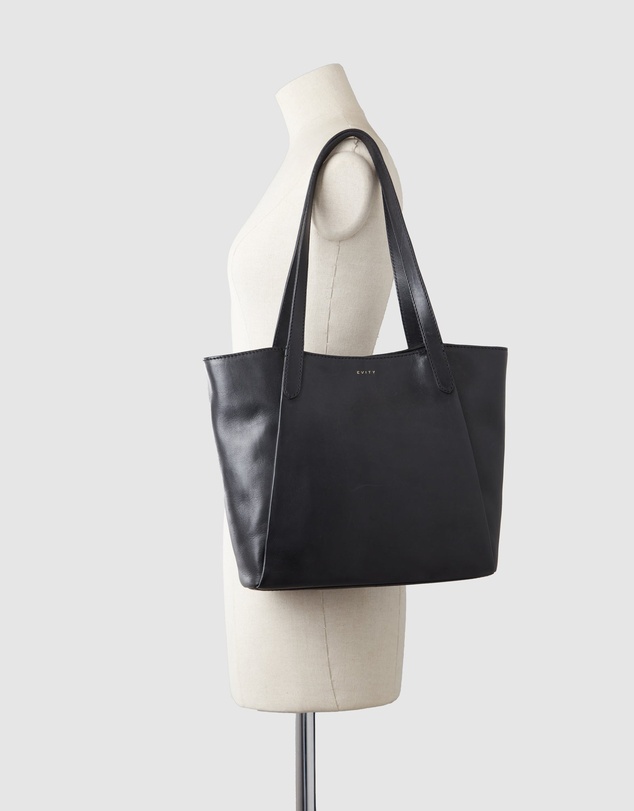 Evity - Josie Leather Tote Bag