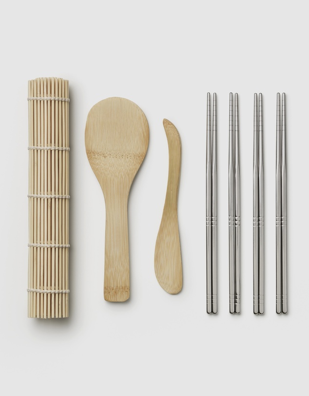 Printworks - Printworks The Essentials Sushi Tools-Dark Green