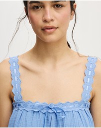 Cotton On Body - Lace Trim Babydoll Cami Set