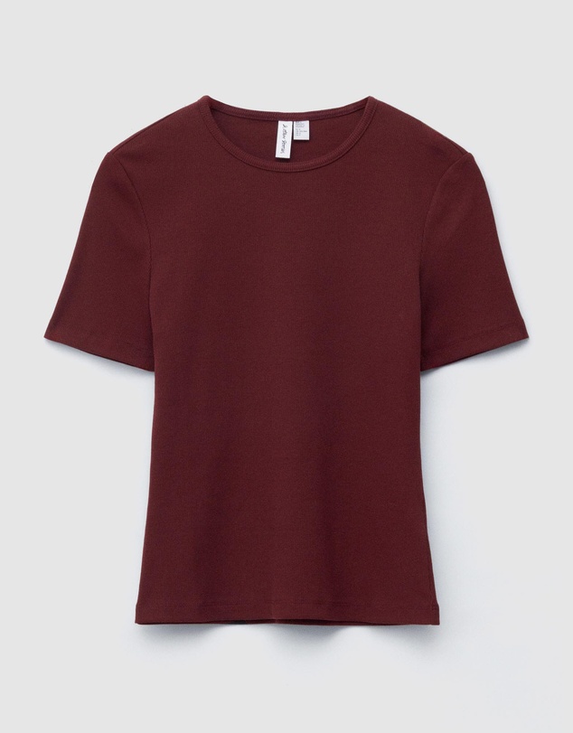 & Other Stories - Ribbed T-shirt