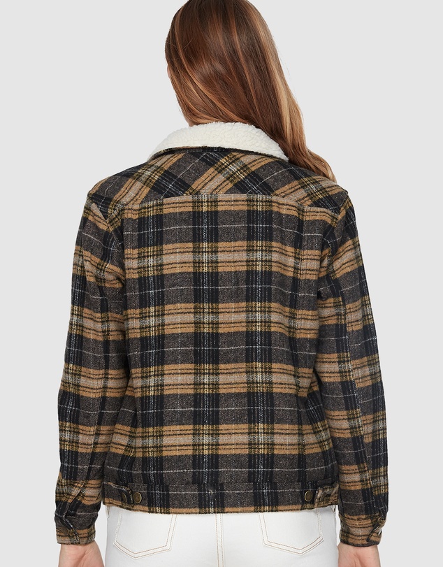 RVCA - Plaid Merc Jacket