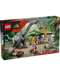LEGO Jurassic World - 76973 Raptor & Titanosaurus Tracking Mission
