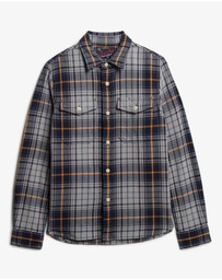 Superdry - Merchant Heavy Checked Shirt