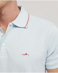 Oxford - Jamie Organic Cotton Pique Polo