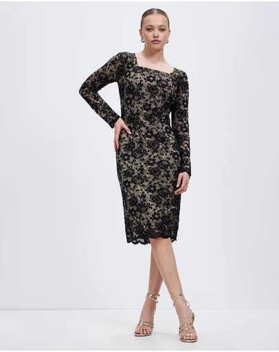 Pink Ruby - Verona Midi Dress