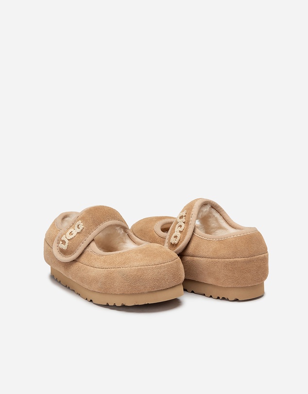 Ozwear Connection Uggs - Ugg Logo Kids Mary Jane