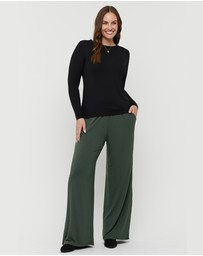 Bamboo Body - Long Sleeve Crew Neck