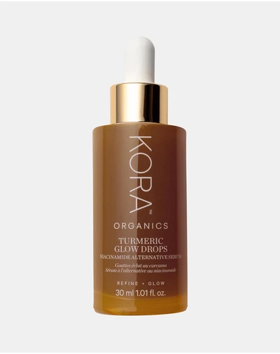 KORA Organics - Turmeric Glow Drops Niacinamide Alternative Serum