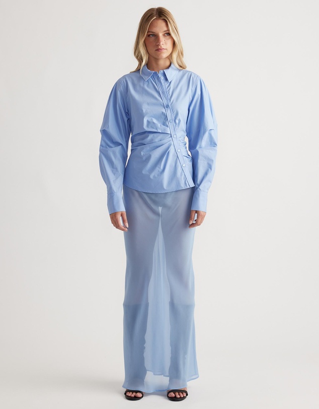 Decjuba - Rhian Balloon Sleeve Shirt