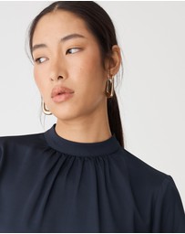 Forcast - Mila Loop Earrings