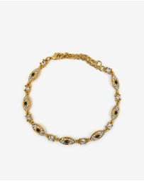 Forcast - Boho Eye Crystal Bracelet