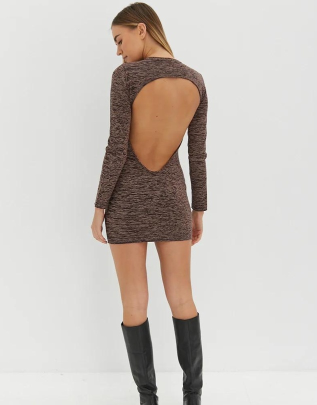 Style Addict - Backless Mini Dress