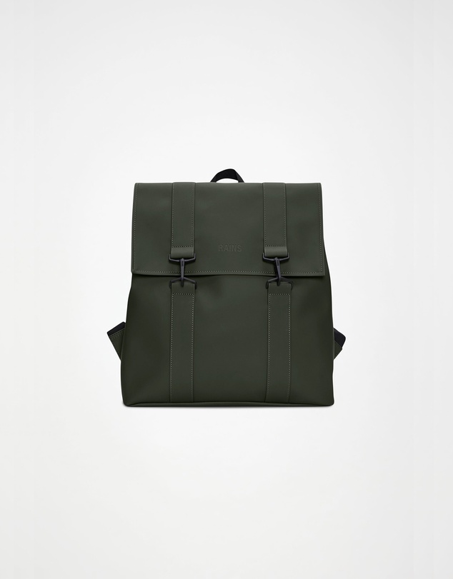 RAINS - MSN Bag Green