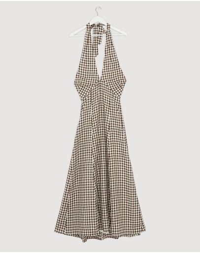 Chocolate Gingham
