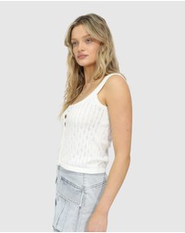 Belle & Bloom - Cloudlight Cashmere Blend Tank