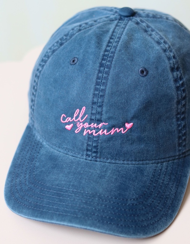Mosey Me - Call Your Mum Cap - Faded Midnight