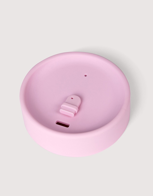 The Somewhere Co - Baby Pink Traveller Coffee Cup