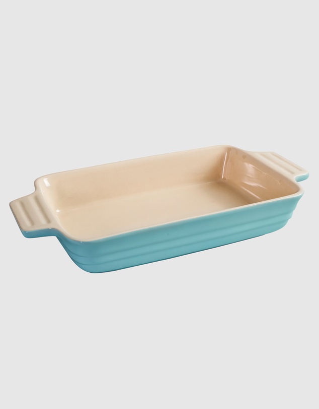 Chasseur - Large Rectangular Baker - Duck Egg Blue