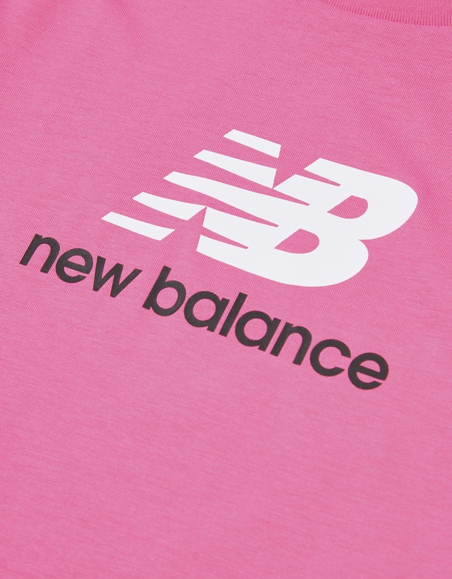 New Balance - Stacked Logo Tee