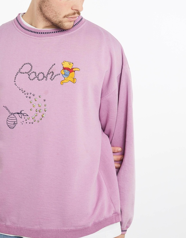 Vintage by The Real Deal - Pre Loved - Vintage 90s Disney Winnie The Pooh Sweatshirt