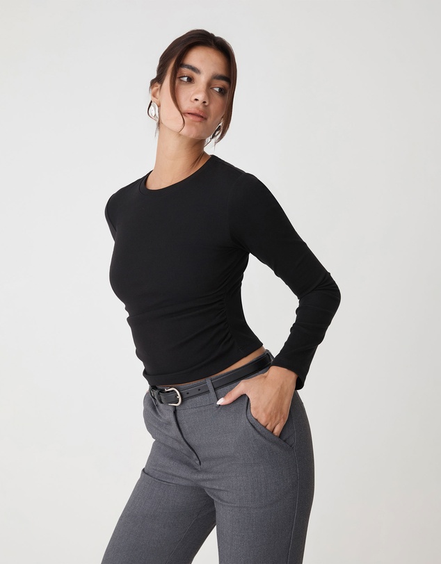 Forcast - Wyatt Long Sleeve Tee