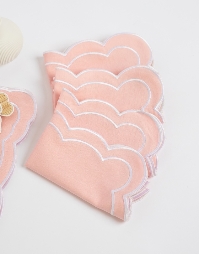Tablescaped - Pretty In Pink Tablescape Set