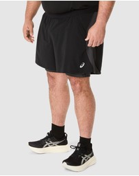 ASICS - Road 2-N-1 5 Inch Shorts