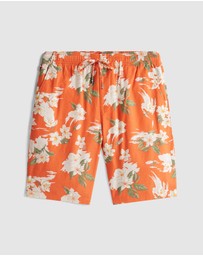 Tommy Hilfiger - Mercer Floral Print Relaxed Shorts