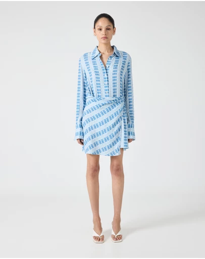 Third Form - Infinite Shirt Dress