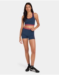 RVCA - Womens VA Essential Racer Sport Bra