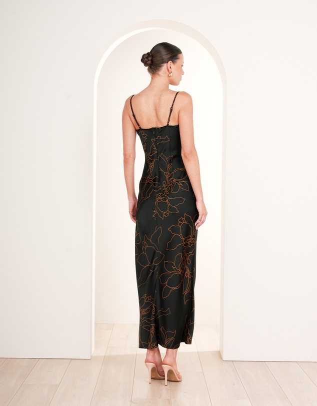 Pilgrim - Elicia Cowl Neck Maxi Dress