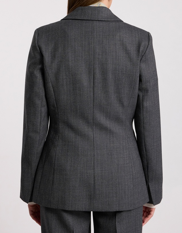 David Lawrence - Domini Pinstripe Blazer