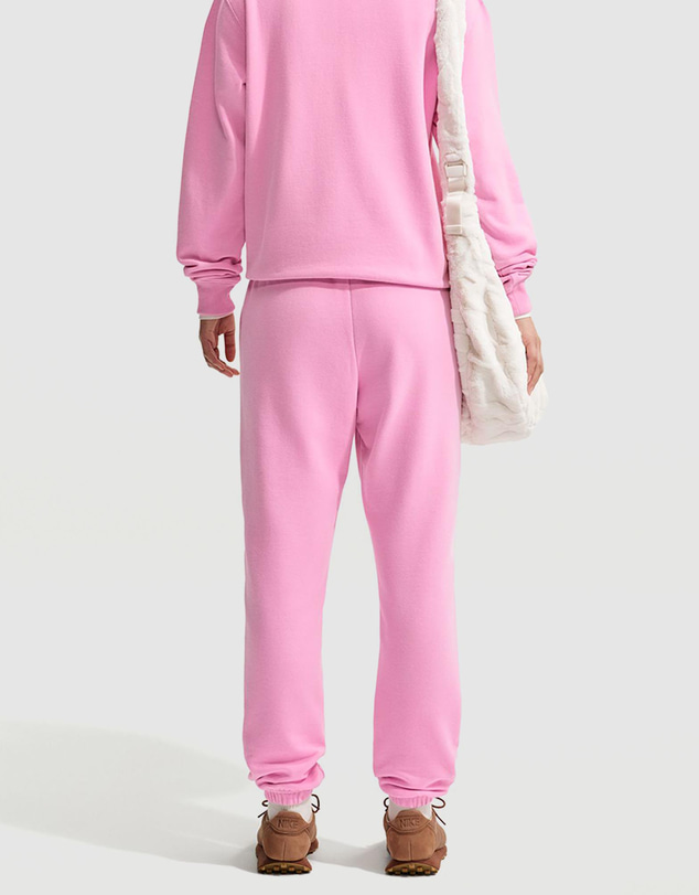 Nike - Studio Fleece Lightweight French Terry Mid-Rise Cuffed Pants