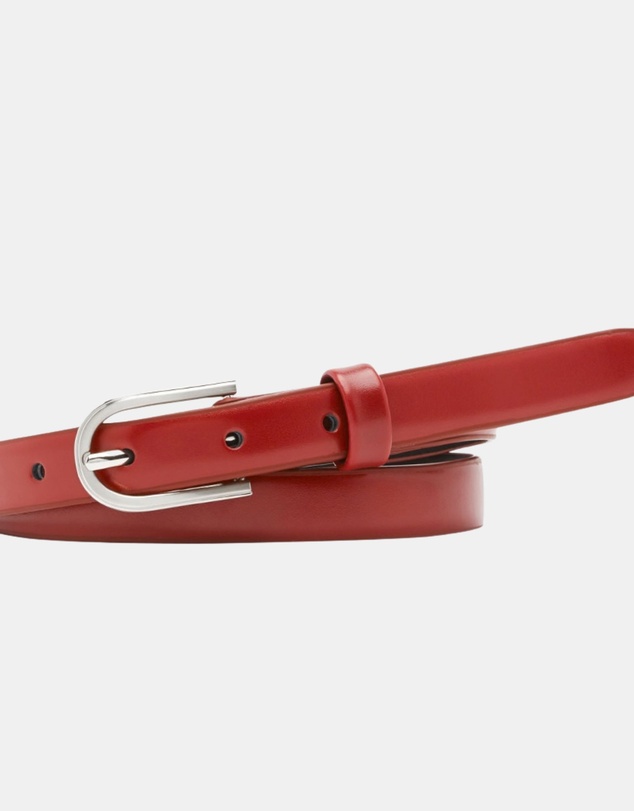 Buckle - Sydney. Australian Made Classic Leather Belt. 19mm width.