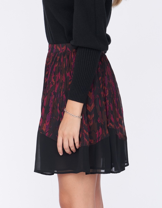 Amelius - Piper Pleated Mini Skirt