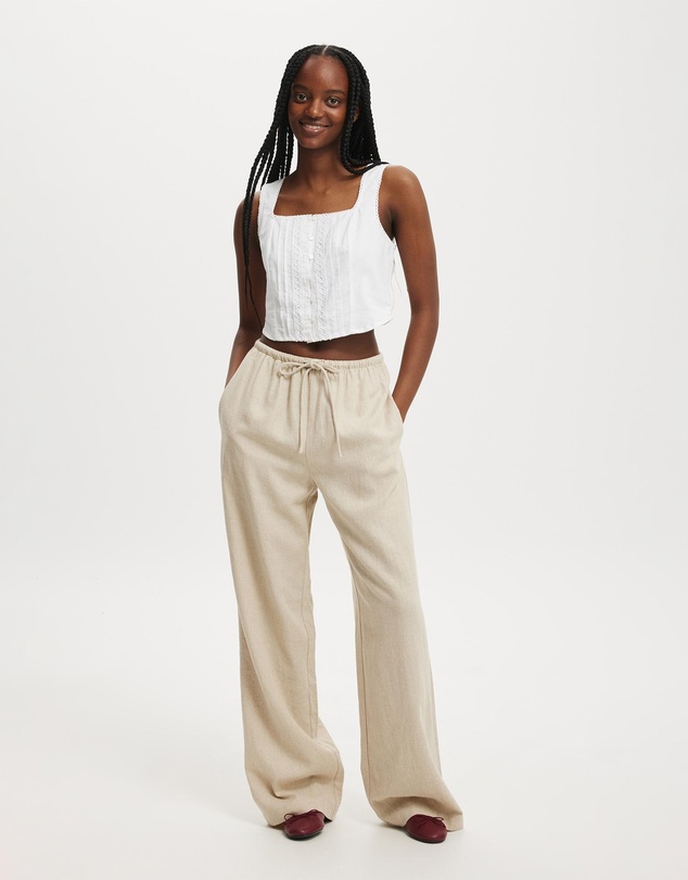 Cotton On - Haven Wide Leg Pant