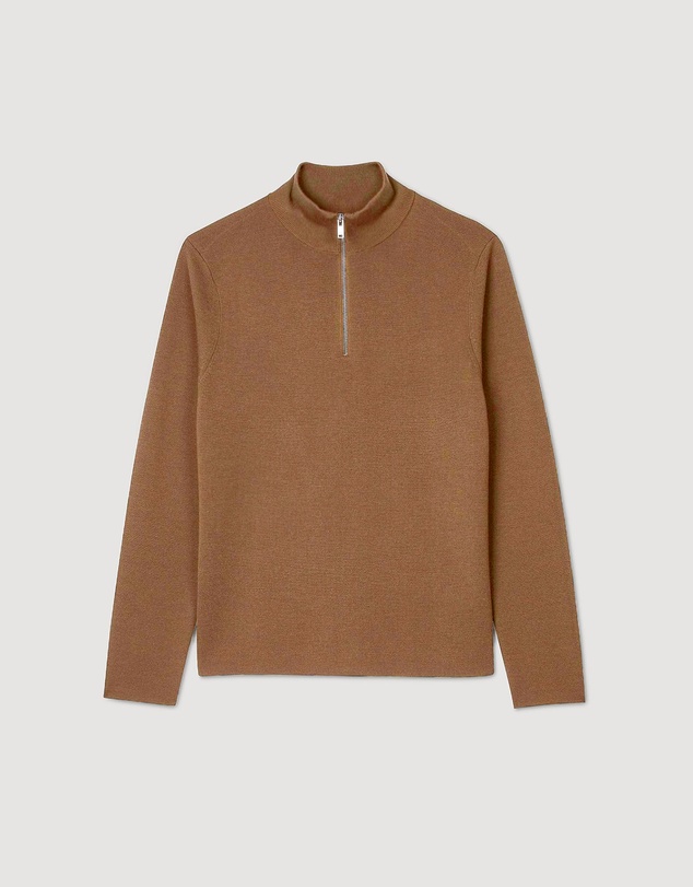 Sandro - Zip Sweater
