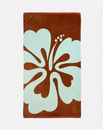 Linen House - Hibiscus Dream Beach Towel