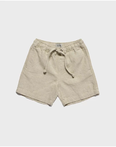 Academy Brand - Kids Riviera Linen Short