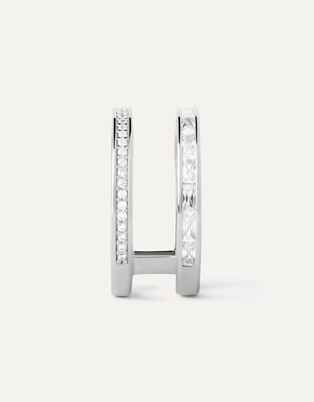 PDPAOLA - Bianca Silver Ring