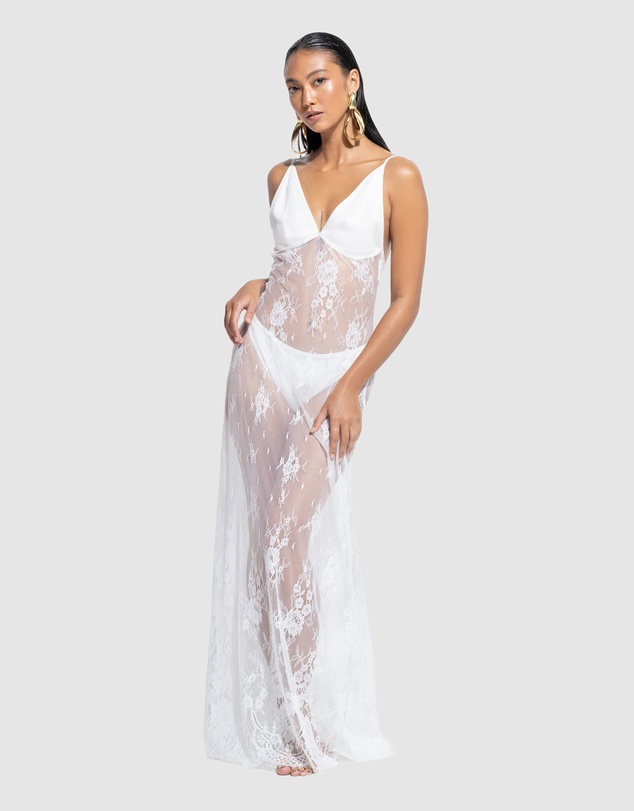GINIA - Zoe Slip Dress