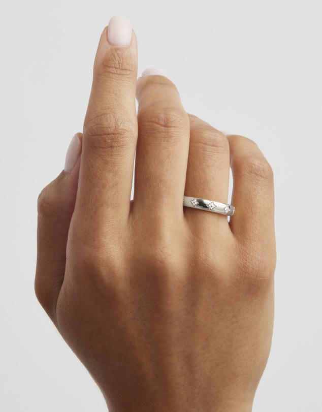 By Charlotte - Bloom With You Lotus Ring