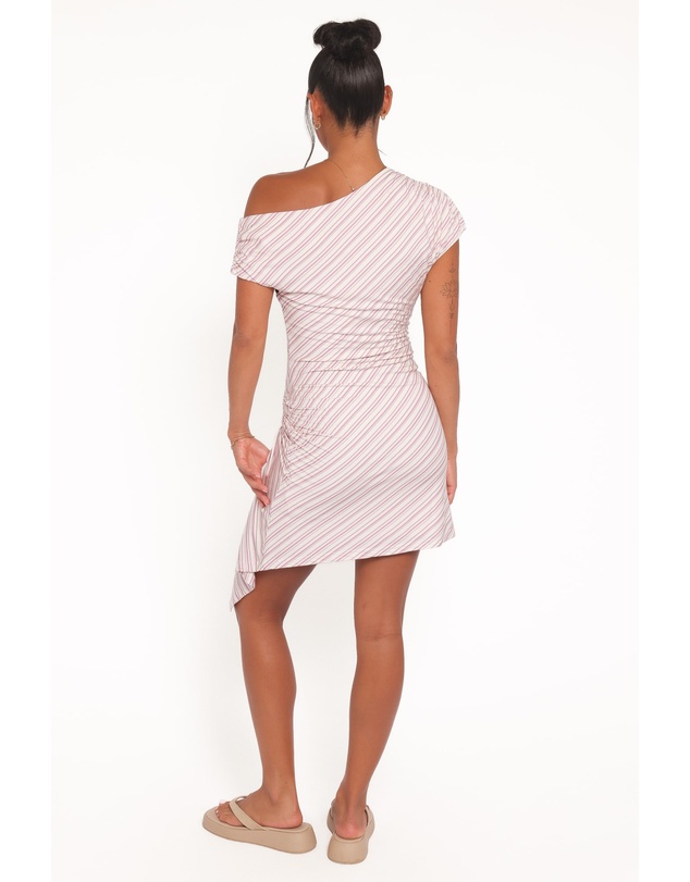 Petal & Pup - Rois Mini Dress - Pink Stripe