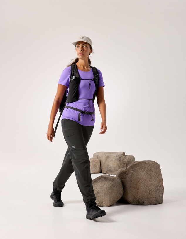 Arc'teryx - Taema Crew Neck Shirt SS Women's