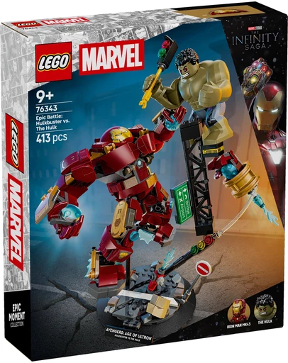 LEGO - 76343 Epic Battle Hulkbuster vs The Hulk