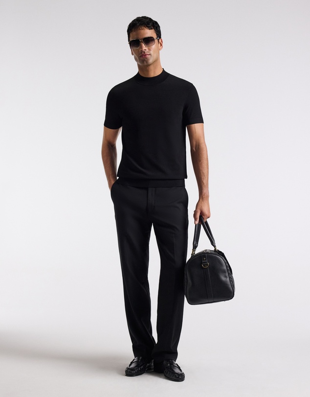 Calibre - Slim Tech Knit T-shirt Black