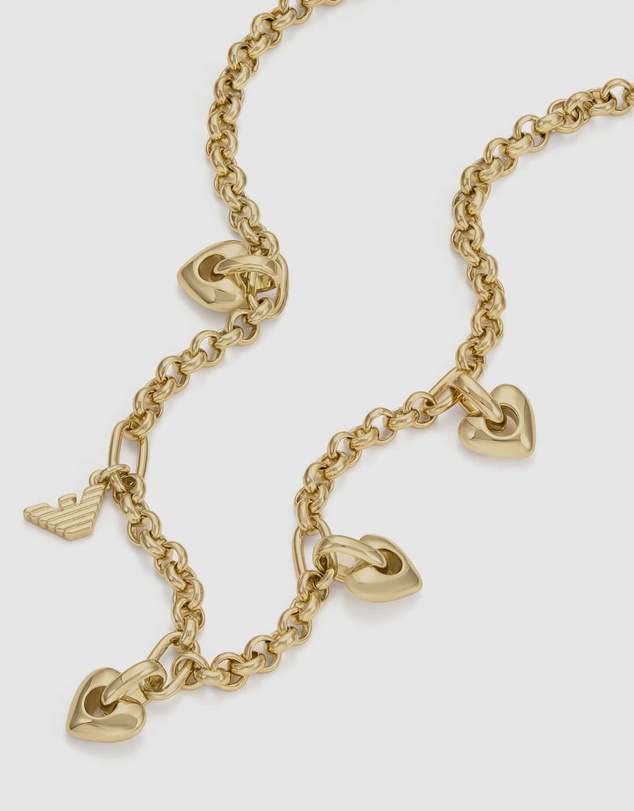 Emporio Armani - Emporio Armani Gold-Tone Necklace