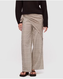 Zulu & Zephyr - Cotton Silk Pants